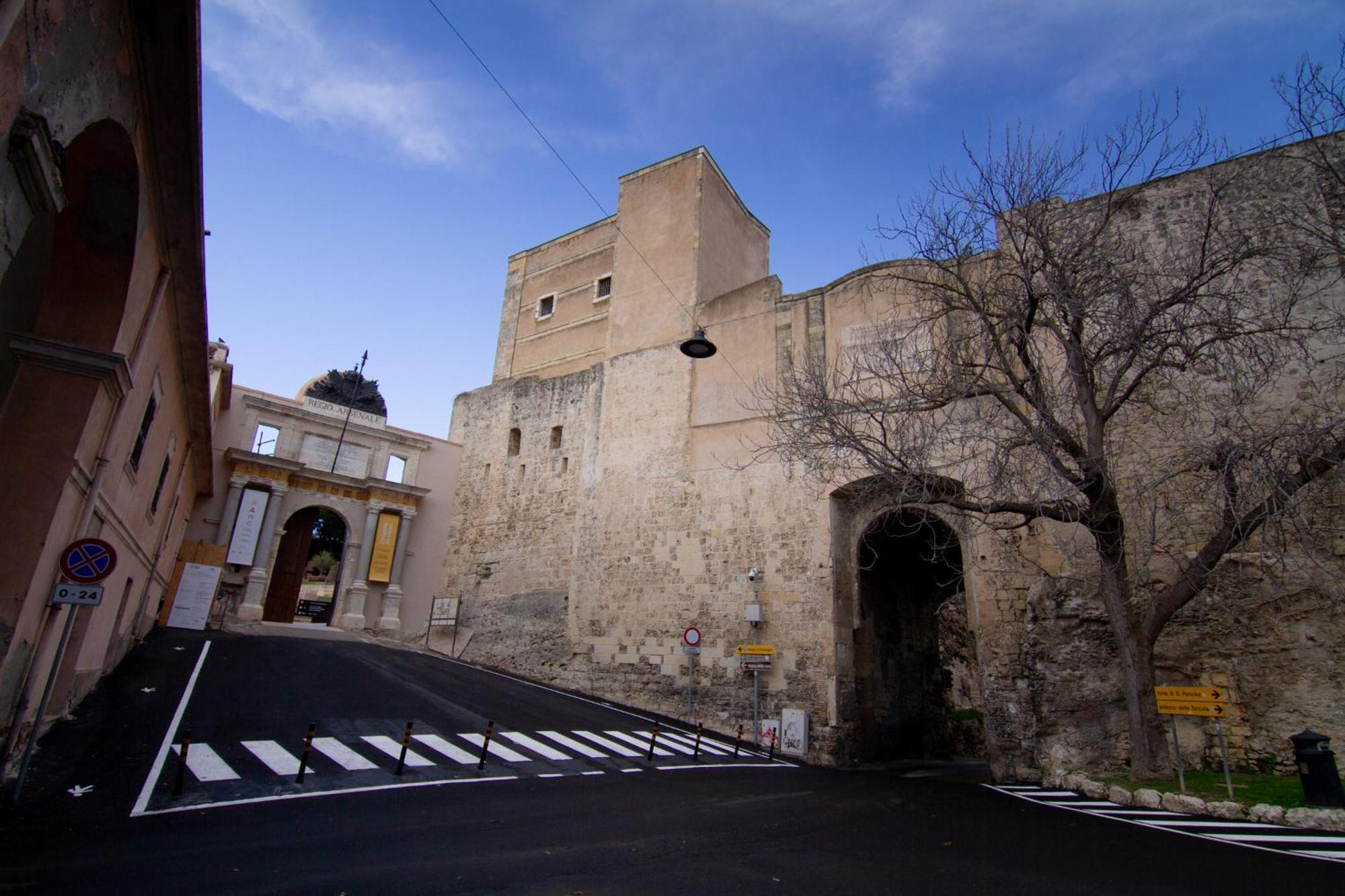 Appartement Dimora Madonna Della Speranza à Cagliari Extérieur photo